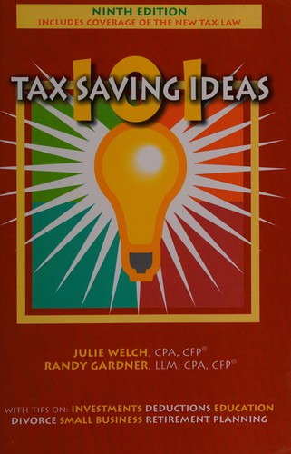 Cover for 101 tax saving ideas