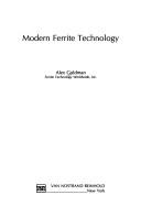 Cover for Modern ferrite technology