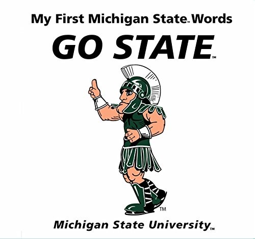Cover for My First Michigan State Words Go State