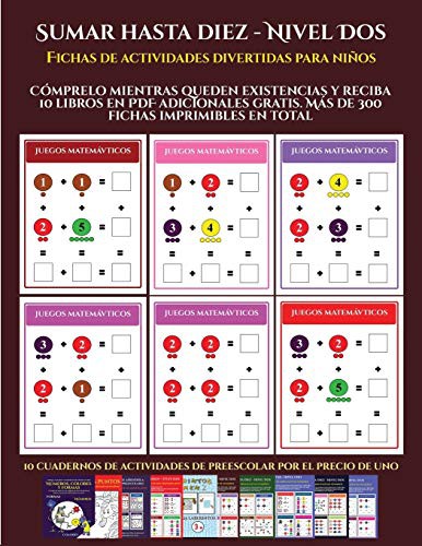 Cover for Fichas de actividades divertidas para niños