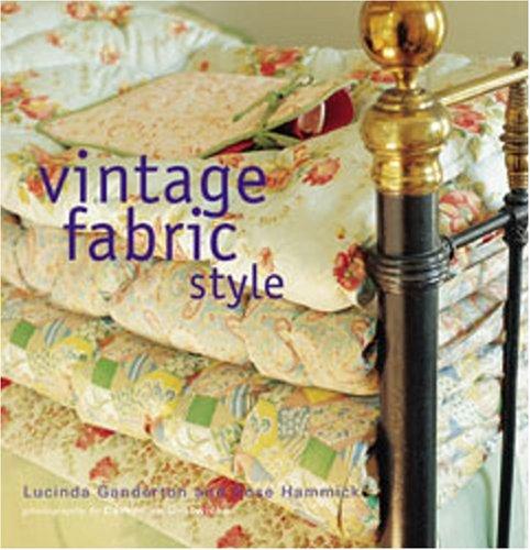 Cover for Vintage Fabric Style