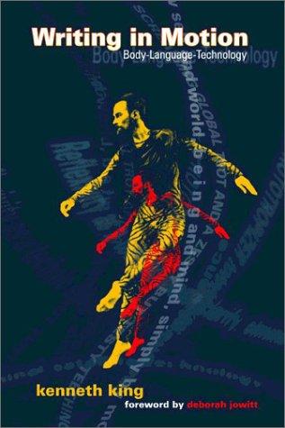 Cover for Writing in motion