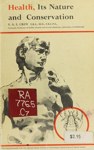 Cover for Health, its nature and conservation