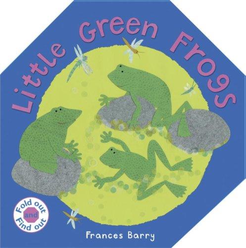 Cover for Little Green Frogs (Fold Out and Find Out)