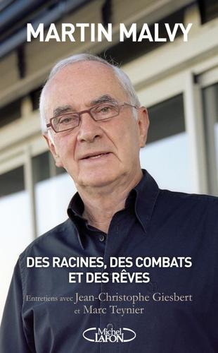 Cover for des racines, des combats et des rêves