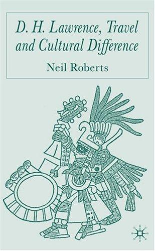 Cover for D.H. Lawrence, travel and cultural difference