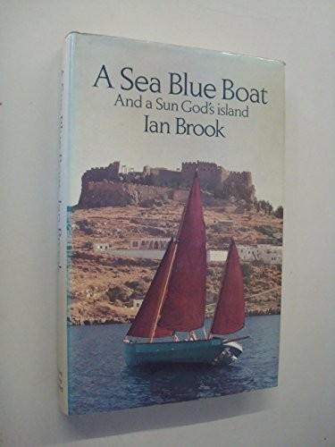 Cover for A sea blue boat