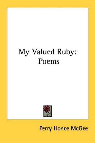Cover for My Valued Ruby