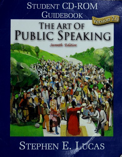 Cover for The Art of Public Speaking Student CD-ROM Guidebook