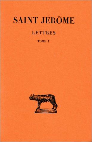 Cover for Correspondance, tome 1, lettres I-XXII