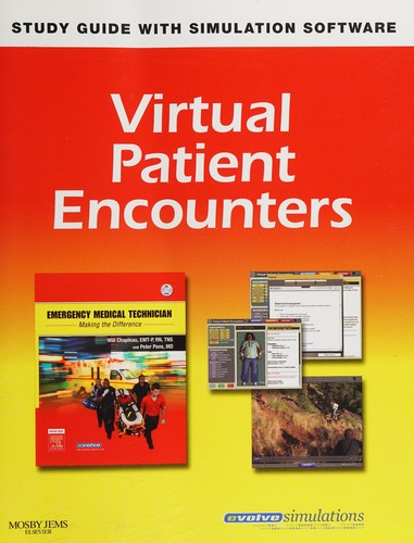 Cover for Virtual Patient Encounters for Emergency Medical Technician