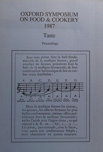 Cover for Taste