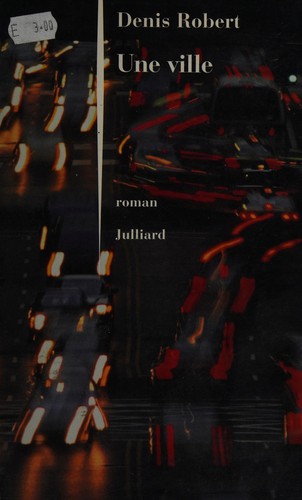 Cover for Une ville