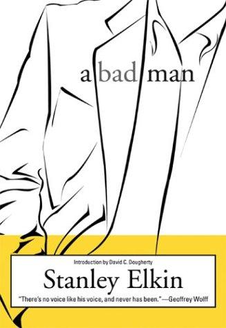 Cover for A bad man