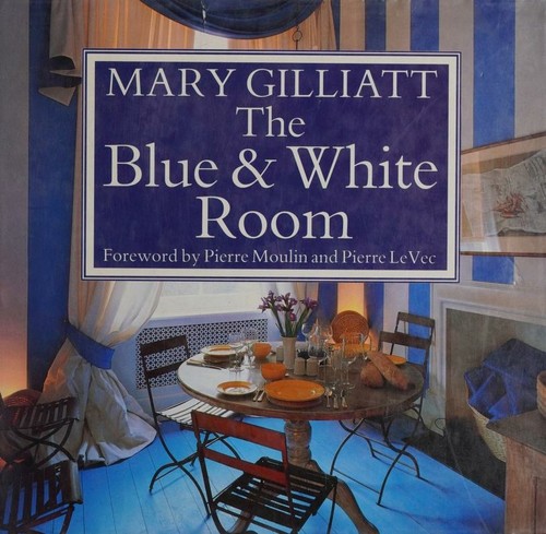 Cover for The blue and white room