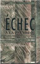Cover for Echec A La Pauvrete