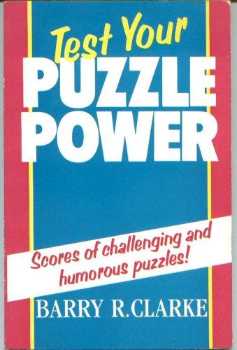 Cover for Test your puzzle power