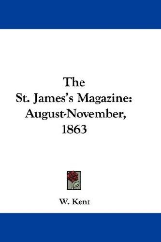 Cover for The St. James's Magazine