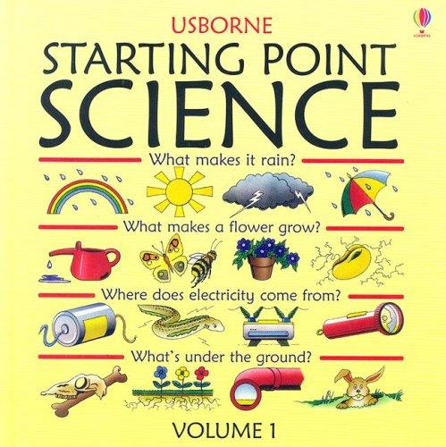 Cover for Starting Point Science