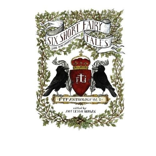 Cover for Fairy Tale Factory Volume 1: Six short fairy tales, some with unhappy endings
