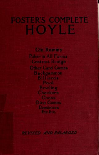 Cover for Foster's complete Hoyle