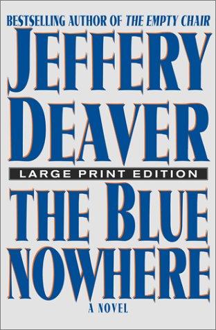 Cover for The Blue Nowhere