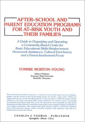 Cover for After-school and parent education programs for at-risk youth and their families
