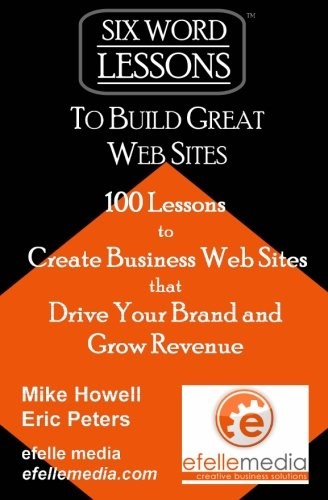 Cover for Six-Word Lessons to Build Great Web Sites