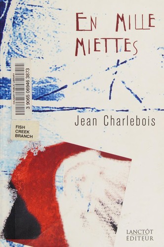 Cover for En mille miettes