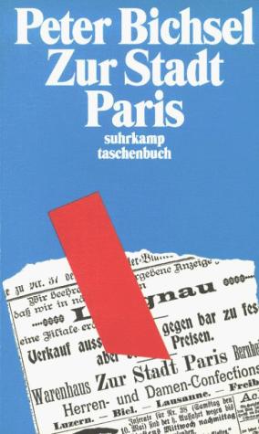 Cover for Zur Stadt Paris