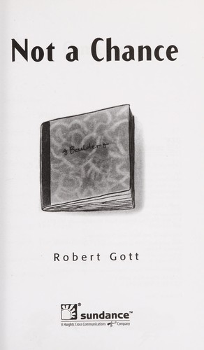 Cover for Not a chance