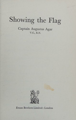 Cover for Showing the flag.