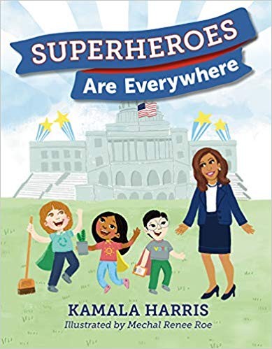 Cover for Superheroes are Everywhere