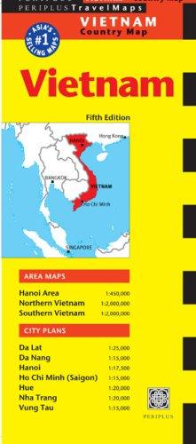 Cover for Vietnam Travel Map