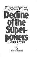 Cover for Decline of the superpowers