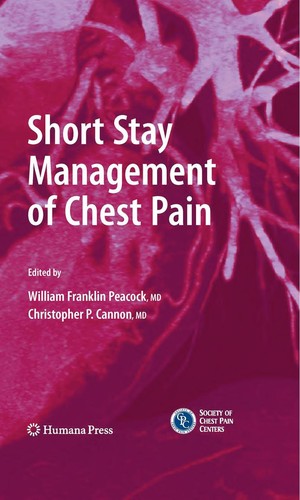 Cover for Short stay management of chest pain