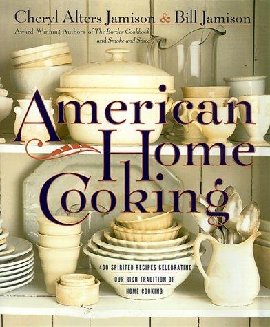 Cover for American Home Cooking