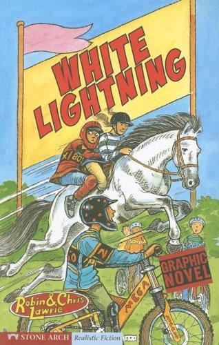 Cover for White Lightning (Ridge Riders)