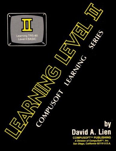 Cover for Learning level II