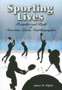 Cover for Sporting lives