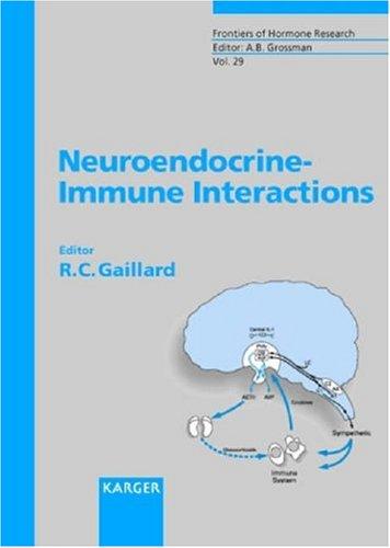 Cover for Neuroendocrine-Immune Interactions (Frontiers of Hormone Research)