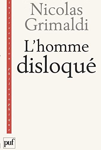 Cover for L'homme disloqué