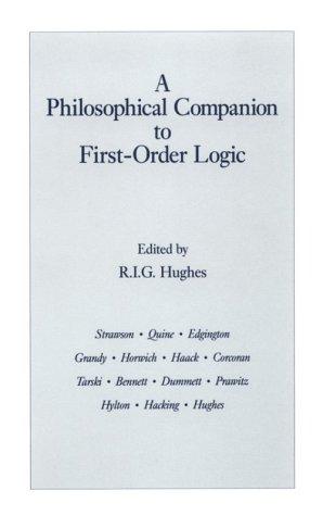 Cover for A philosophical companion to first-order logic