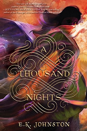 Cover for A Thousand Nights