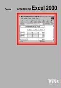 Cover for Arbeiten mit Excel 2000.