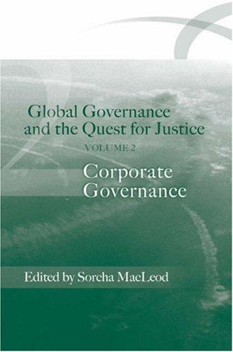 Cover for Global Governance And The Quest For Justice