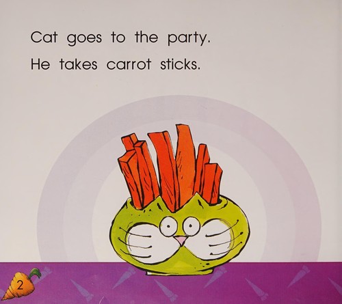 Cover for Rabbit's Party