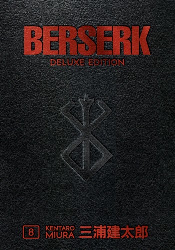Cover for Berserk Deluxe Volume 8