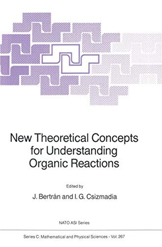 Cover for New Theoretical Concepts for Understanding Organic Reactions