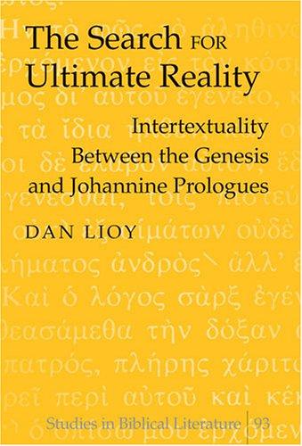 Cover for The Search for Ultimate Reality